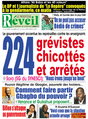 Le Nouveau Réveil N° 2166