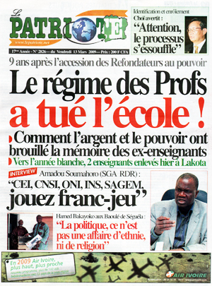 Le Patriote N° 2826