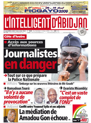 L’intelligent d’Abidjan N° 1639