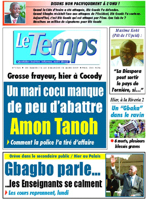 Le Temps N° 1764