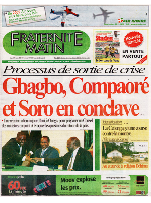 Fraternité Matin N° 13303