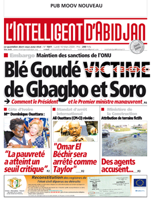 L’intelligent d’Abidjan N° 1641