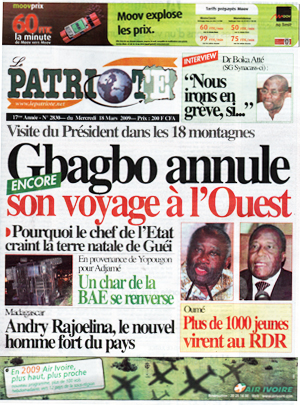 Le Patriote N° 2830