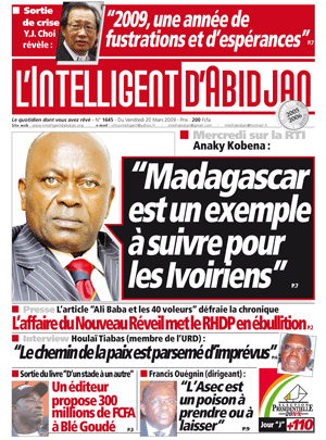 L’intelligent d’Abidjan N° 1645