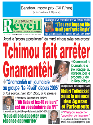 Le Nouveau Réveil N° 2173