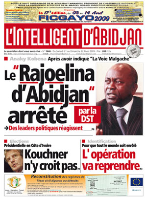 L’intelligent d’Abidjan N° 1646