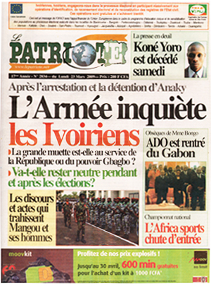 Le Patriote N° 2834