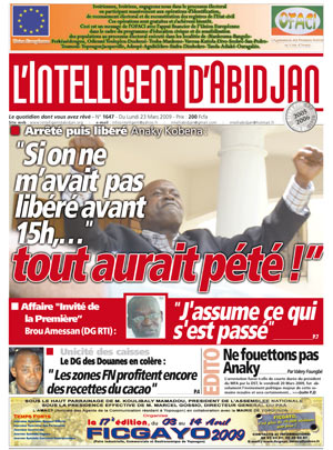 L’intelligent d’Abidjan N° 1647