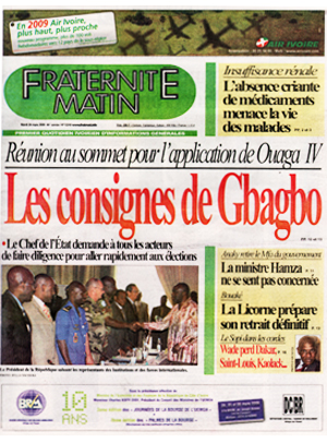 Fraternité Matin N° 13310