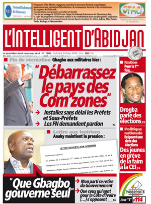 L’intelligent d’Abidjan N° 1648