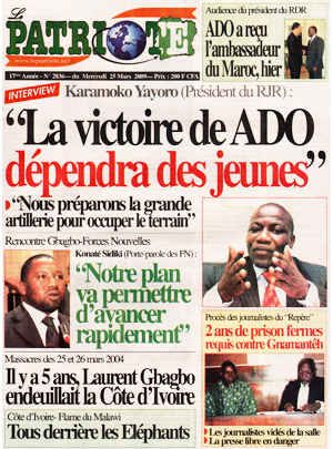 Le Patriote N° 2836