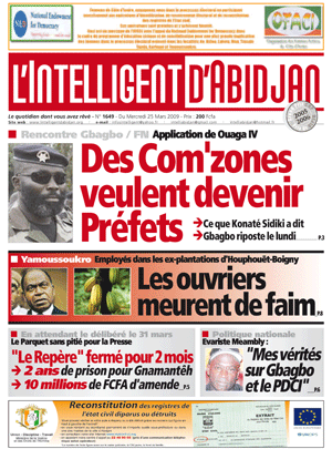 L’intelligent d’Abidjan N° 1649