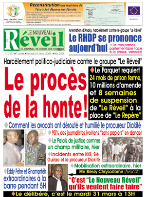 Le Nouveau Réveil N° 2177