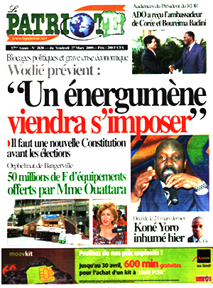 Le Patriote N° 2838