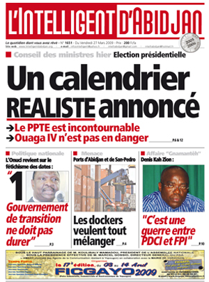 L’intelligent d’Abidjan N° 1651