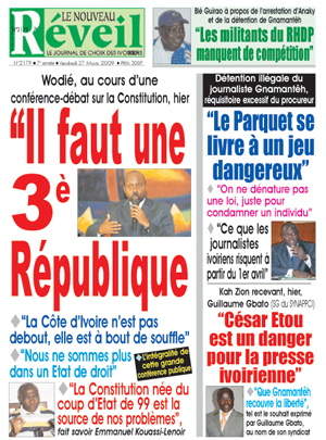 Le Nouveau Réveil N° 2179