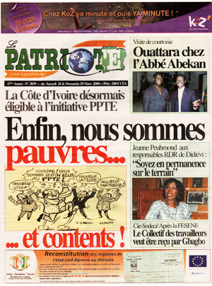 Le Patriote N° 2839
