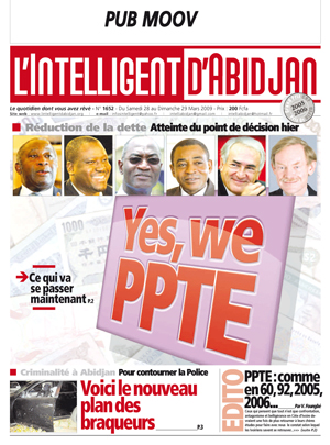 L’intelligent d’Abidjan N° 1652