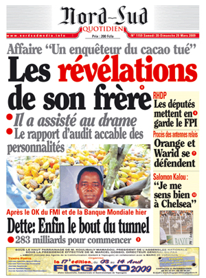 Nord-Sud N° 1159