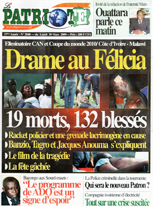 Le Patriote N° 2840