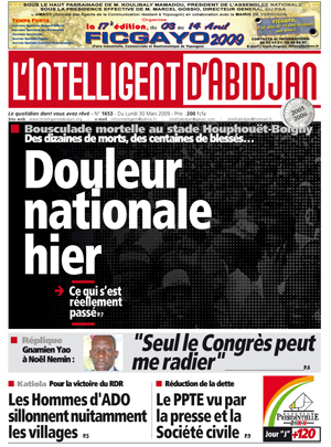 L’intelligent d’Abidjan N° 1653