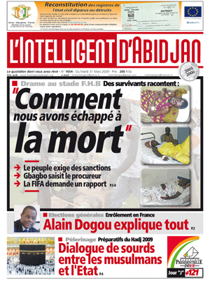 L’intelligent d’Abidjan N° 1654