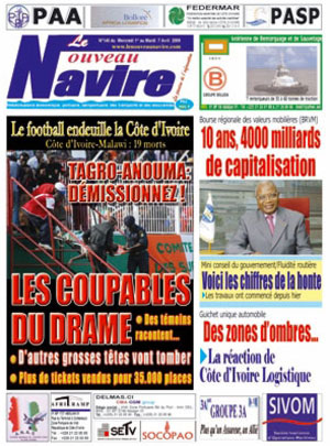 Le Nouveau Navire N° 145