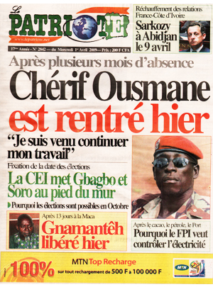 Le Patriote N° 2842