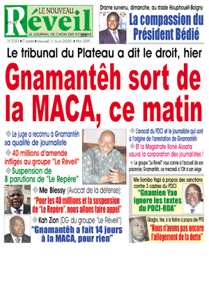 Le Nouveau Réveil N° 2183