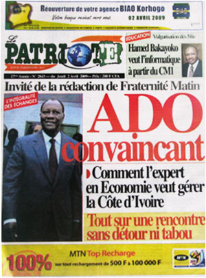 Le Patriote N° 2843