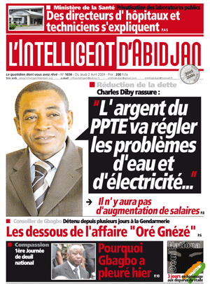 L’intelligent d’Abidjan N° 1656