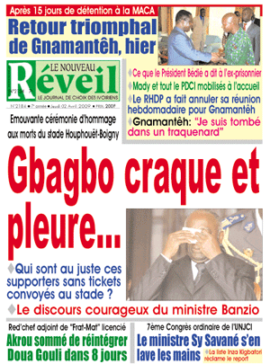 Le Nouveau Réveil N° 2184