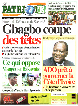 Le Patriote N° 2844