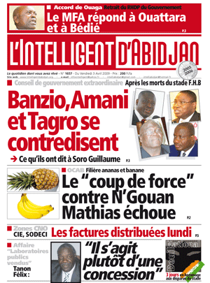 L’intelligent d’Abidjan N° 1657