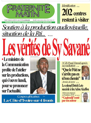 Fraternité Matin N° 13320