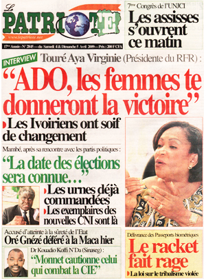 Le Patriote N° 2845