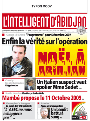 L’intelligent d’Abidjan N° 1658