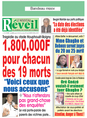 Le Nouveau Réveil N° 2186
