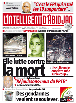 L’intelligent d’Abidjan N° 1659