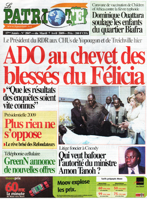 Le Patriote N° 2847