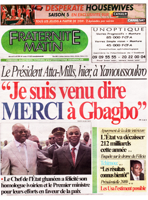 Fraternité Matin N° 13323