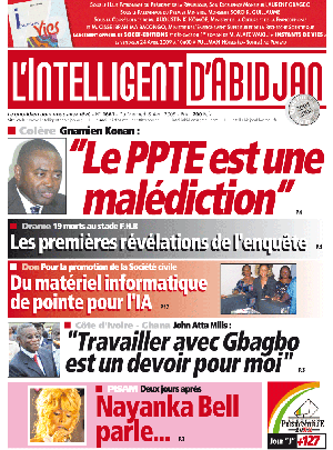 L’intelligent d’Abidjan N° 1661
