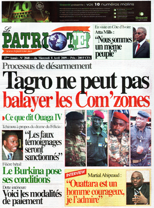 Le Patriote N° 2848