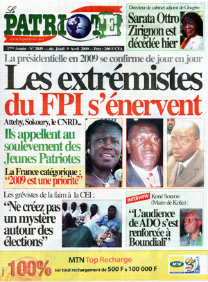 Le Patriote N° 2849