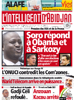 L’intelligent d’Abidjan N° 1663