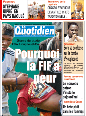 Le Quotidien d’Abidjan N° 345