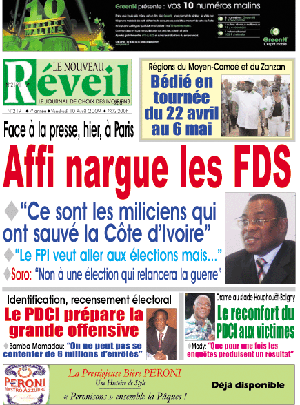 Le Nouveau Réveil N° 2191