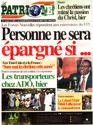 Le Patriote N° 2851