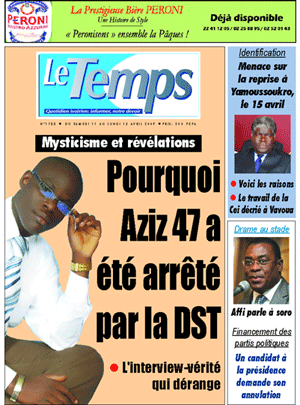 Le Temps N° 1788