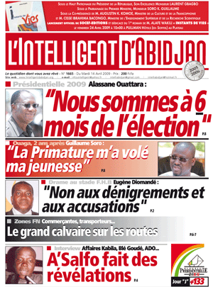 L’intelligent d’Abidjan N° 1665